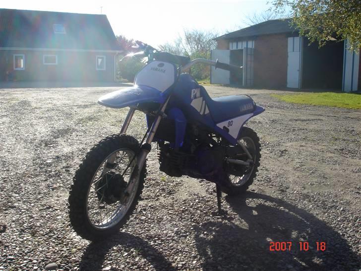 Yamaha PW 80 (BYTTET) billede 3