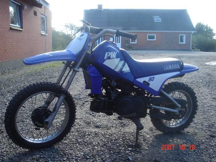 Yamaha PW 80 (BYTTET) billede 5