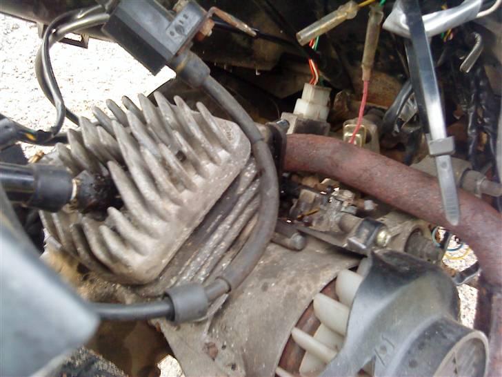 Peugeot Buxy 45 ~BYTTET~ billede 9