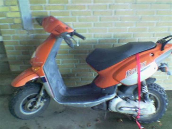 Aprilia Rally       SOLGT!!!!! billede 1