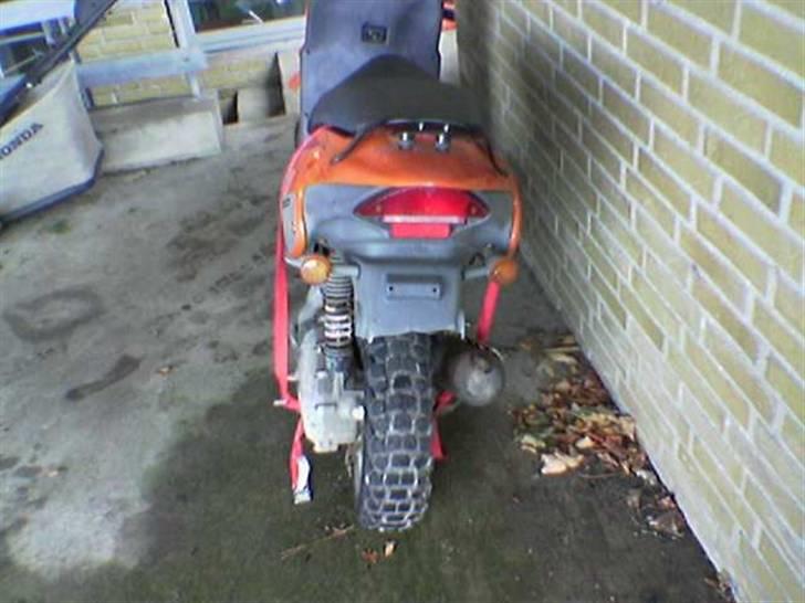 Aprilia Rally       SOLGT!!!!! billede 3