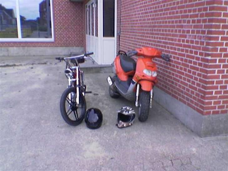 Aprilia Rally       SOLGT!!!!! billede 4