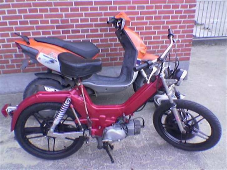 Aprilia Rally       SOLGT!!!!! billede 5