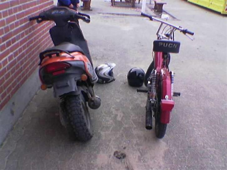 Aprilia Rally       SOLGT!!!!! billede 6