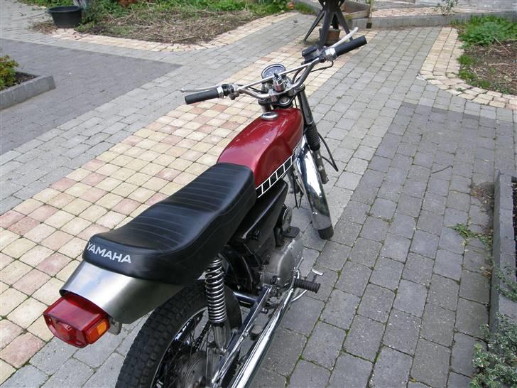 Yamaha FS1 DX 4-gear - Set oppe/bagfra billede 3