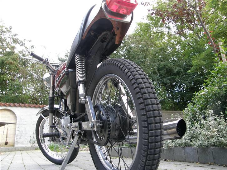 Yamaha FS1 DX 4-gear - Set nede/bagfra billede 4