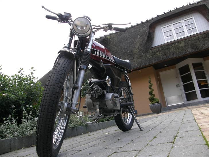 Yamaha FS1 DX 4-gear - Set nede/forfra billede 5