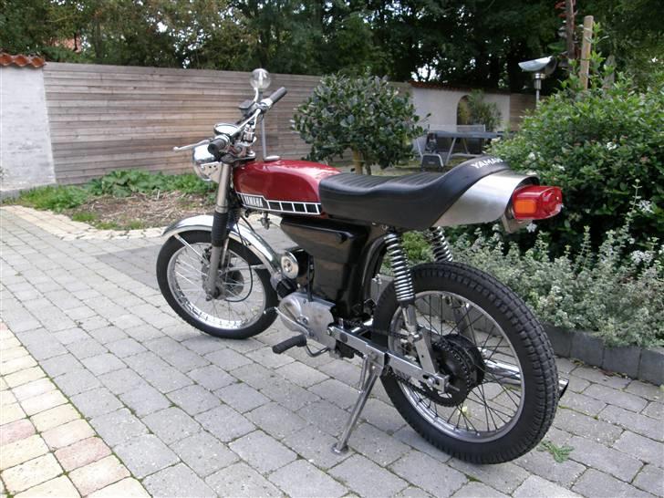 Yamaha FS1 DX 4-gear - Fra siden.  billede 6