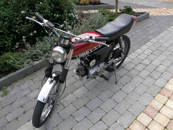 Yamaha FS1 DX 4-gear - Fra oven.  billede 7