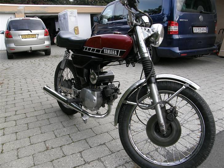 Yamaha FS1 DX 4-gear - Forfra billede 9