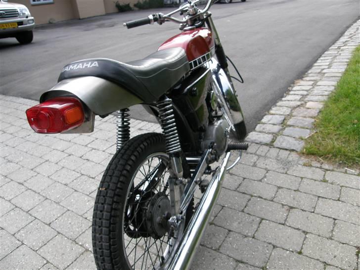 Yamaha FS1 DX 4-gear - Bagfra billede 10