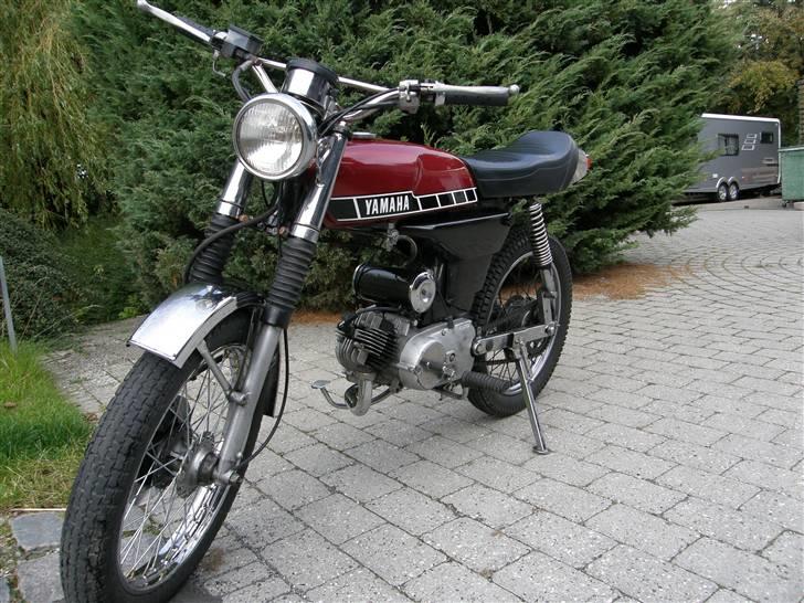 Yamaha FS1 DX 4-gear - Forfra billede 11