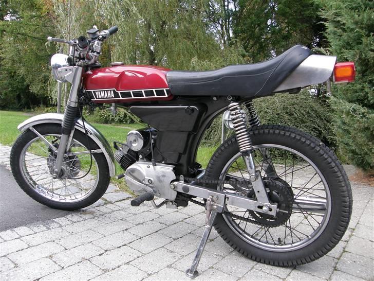 Yamaha FS1 DX 4-gear - Siden. billede 12