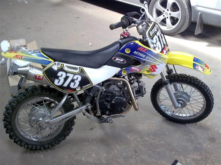 Suzuki Dr-z 110  billede 1