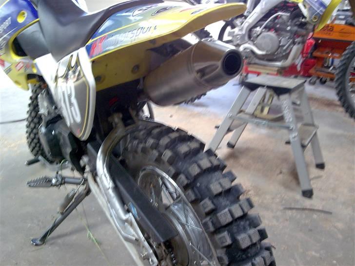 Suzuki Dr-z 110  billede 3