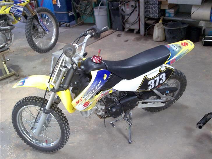 Suzuki Dr-z 110  billede 5