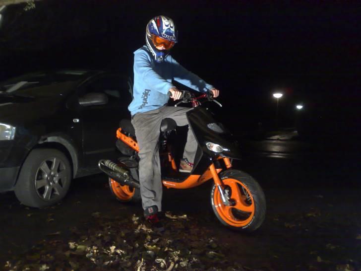 Piaggio ZIP S6R BYTTET - tak til stefan mørk for billede ;)!  billede 1