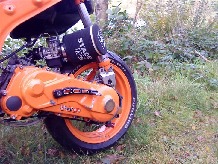 Piaggio ZIP S6R BYTTET - Stage6 double layer round :D!  billede 2