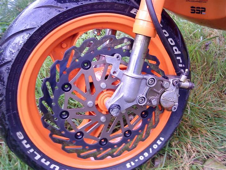 Piaggio ZIP S6R BYTTET - SSP oversize 280 mm :D billede 5