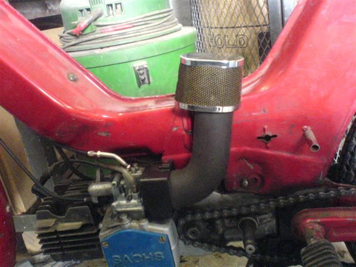 KTM Foxi 1K - Powerluftfilter skal der til :D billede 7