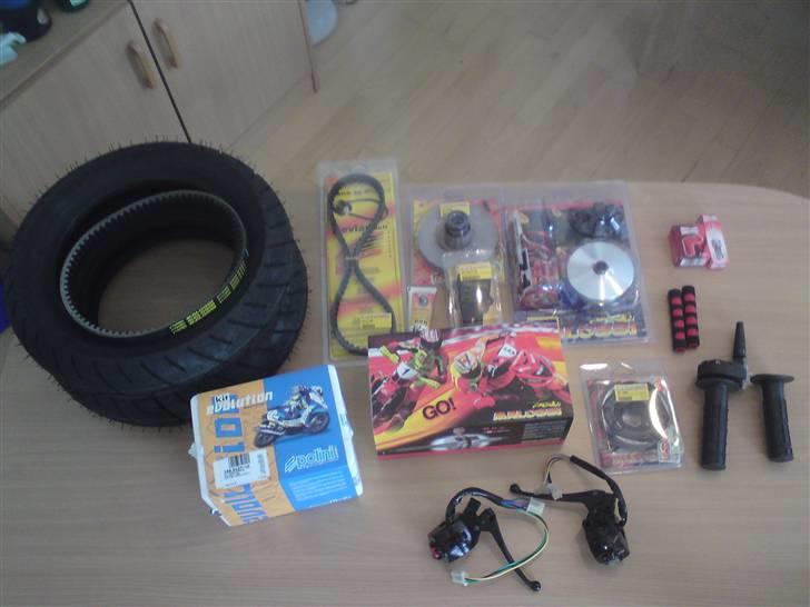 Yamaha Jog Evo2 billede 12