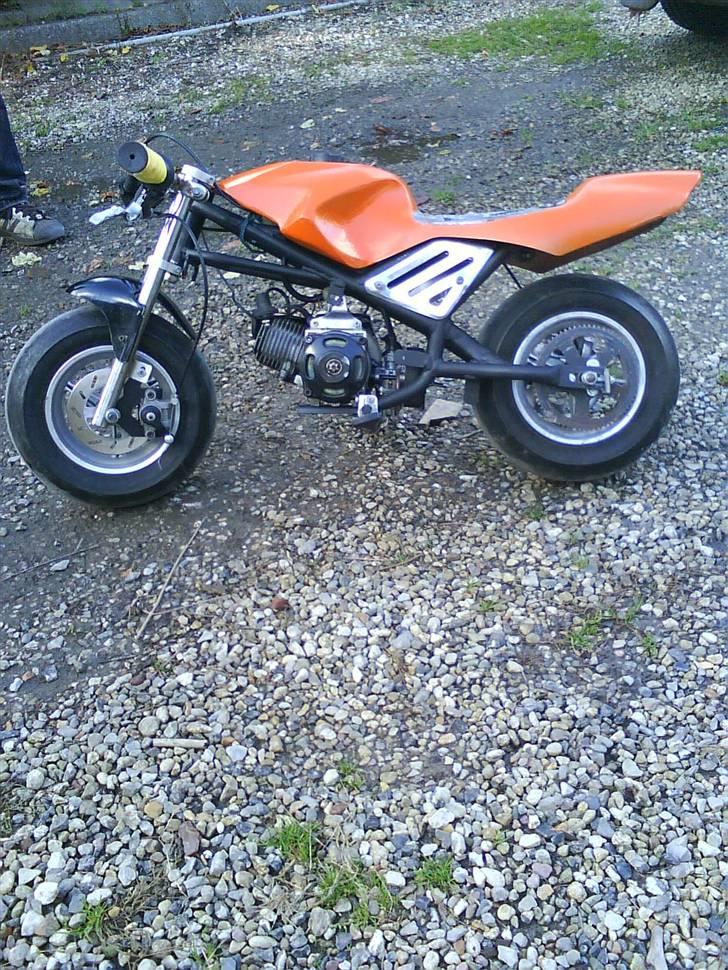 MiniBike pocket bike billede 1