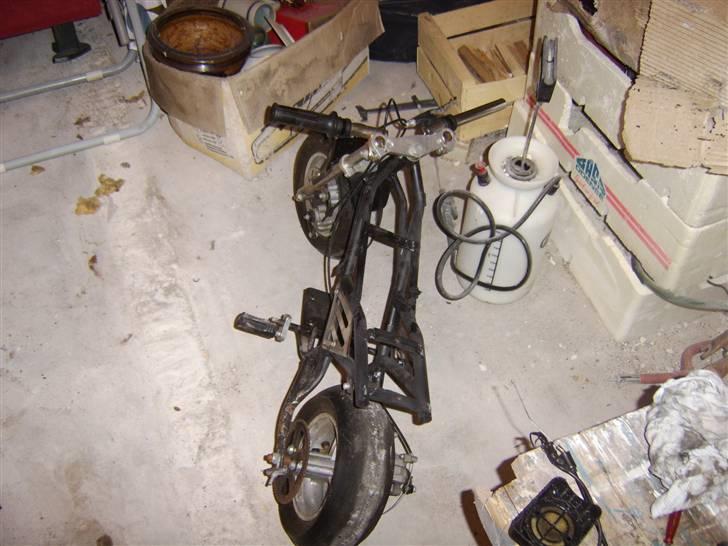 MiniBike pocket bike billede 2