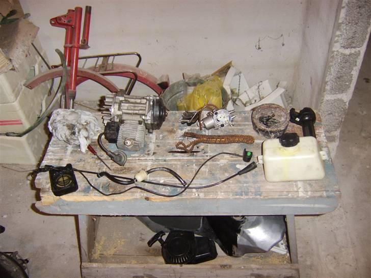 MiniBike pocket bike billede 4