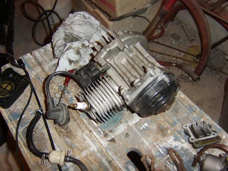 MiniBike pocket bike billede 5