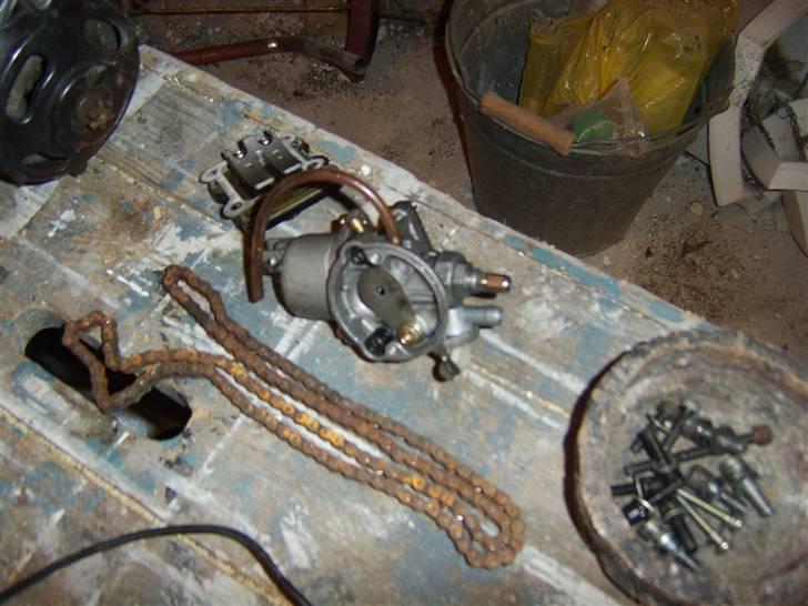 MiniBike pocket bike billede 6