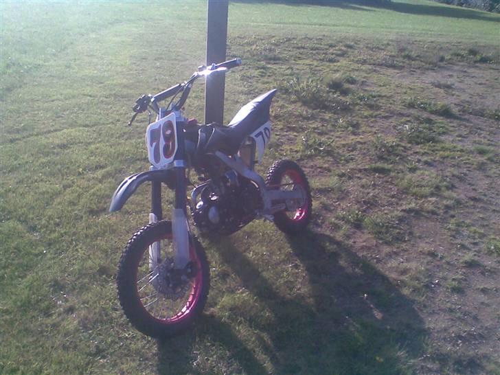 MiniBike ducar 125 ccm byttede  billede 7