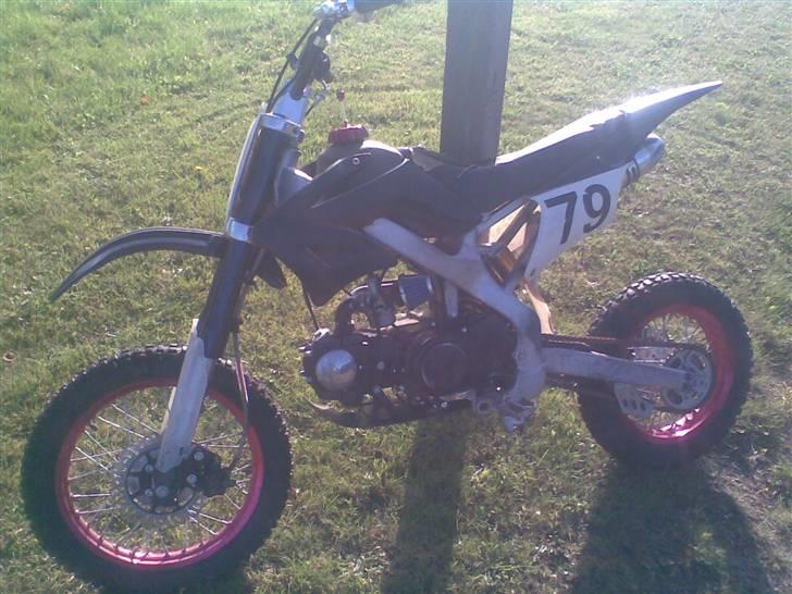 MiniBike ducar 125 ccm byttede  billede 8