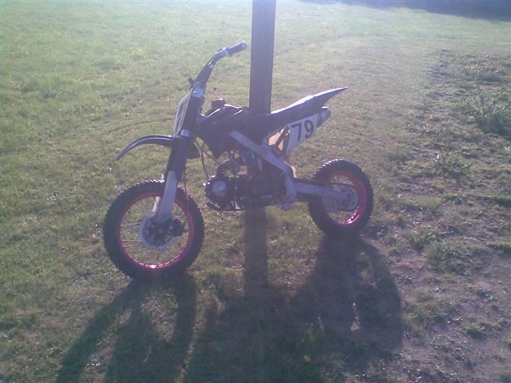 MiniBike ducar 125 ccm byttede  billede 11