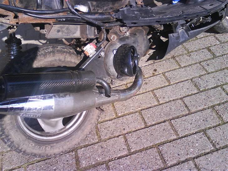 Yamaha Jog Space(Solgt) billede 3