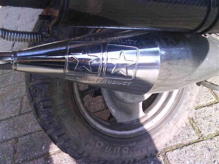 Yamaha Jog Space(Solgt) billede 4