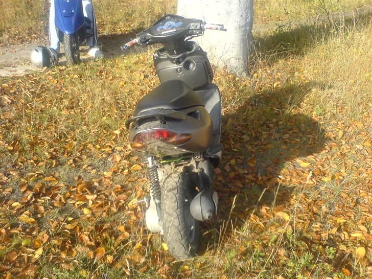 Aprilia sonic << bytte til jog >> billede 5