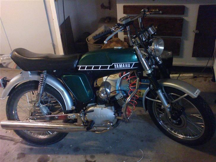 Yamaha sf1 4 gear billede 1