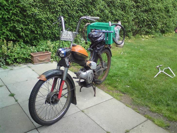 Puch Ms-50 / Efterlyst-Stjålet - Rat Style. & 70er Style billede 17