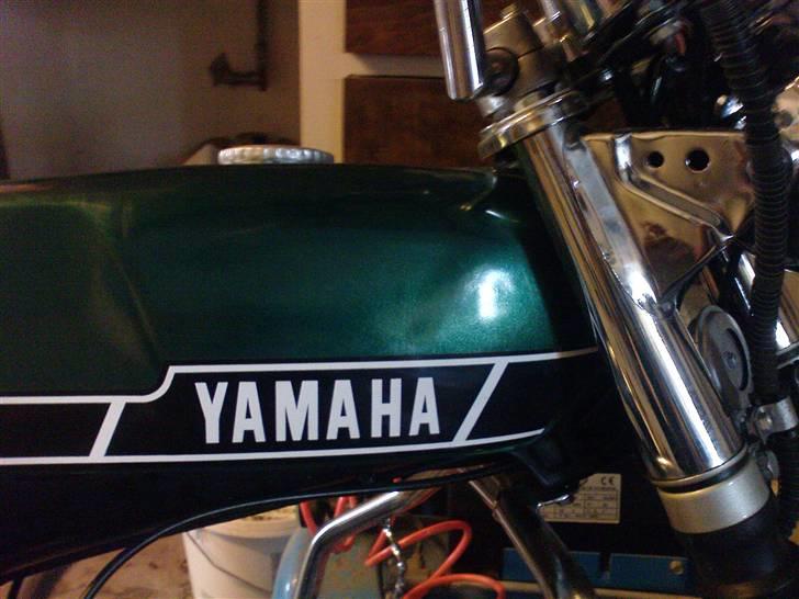 Yamaha sf1 4 gear billede 5