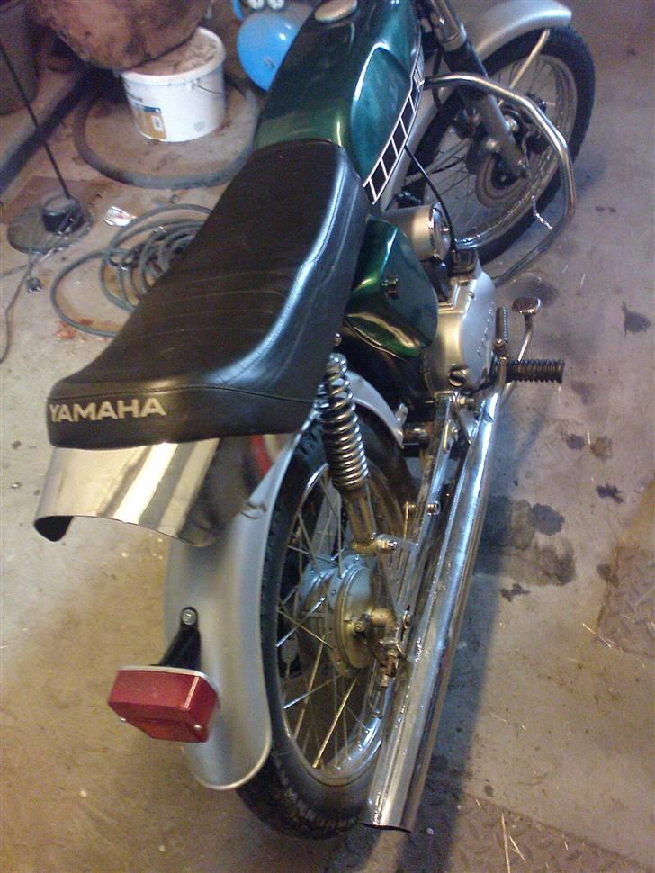 Yamaha sf1 4 gear billede 9