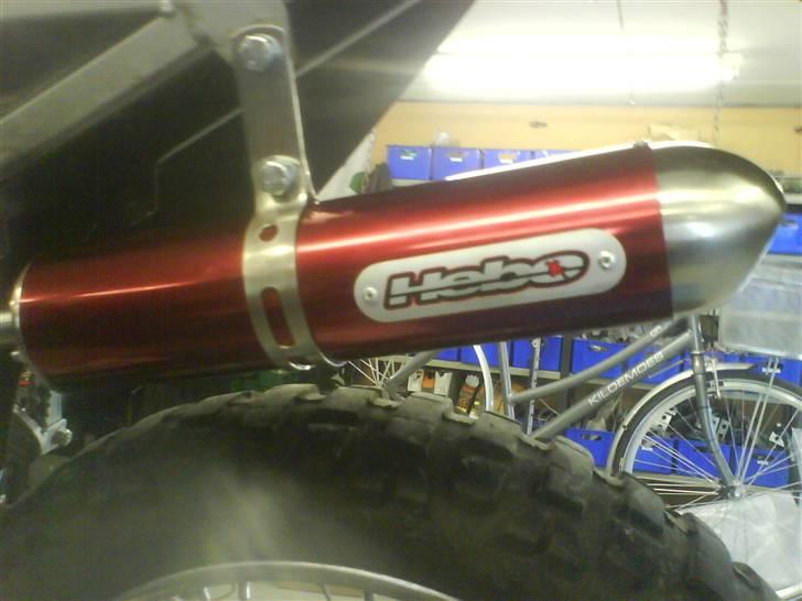 Gilera RCR 50 LC DD (BYTTET) billede 16