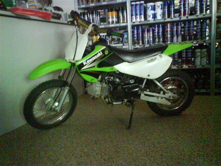 Kawasaki klx 110  billede 19