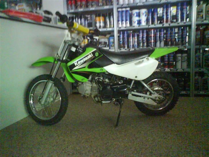 Kawasaki klx 110  billede 20