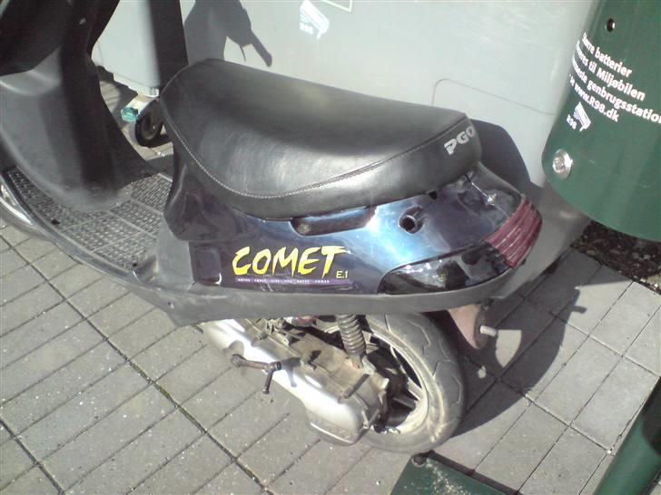 PGO Comet *SOLGT* billede 2