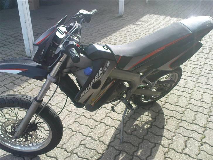 Derbi Senda sm x-tream SOLGT :( billede 2