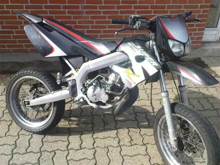 Derbi Senda sm x-tream SOLGT :( billede 3