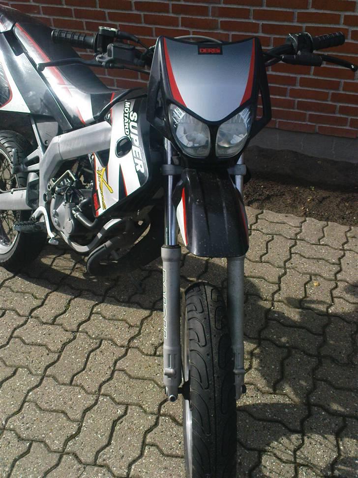 Derbi Senda sm x-tream SOLGT :( billede 4