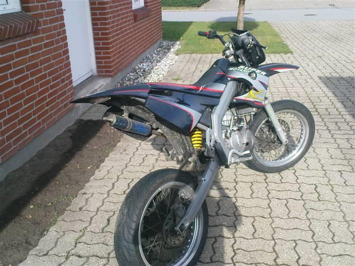 Derbi Senda sm x-tream SOLGT :( billede 5