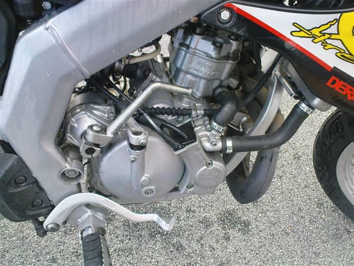 Derbi Senda sm x-tream SOLGT :( billede 8