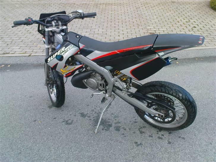 Derbi Senda sm x-tream SOLGT :( billede 11